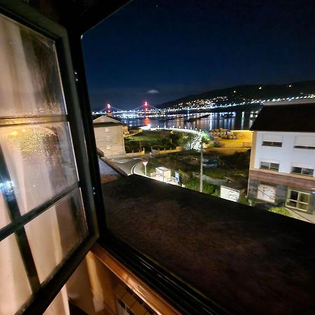 Hostal O Galeon San Luis Moaña Buitenkant foto