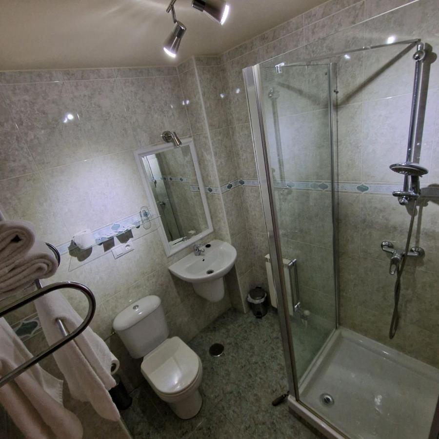 Hostal O Galeon San Luis Moaña Buitenkant foto