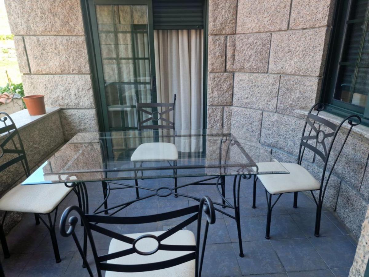 Hostal O Galeon San Luis Moaña Buitenkant foto