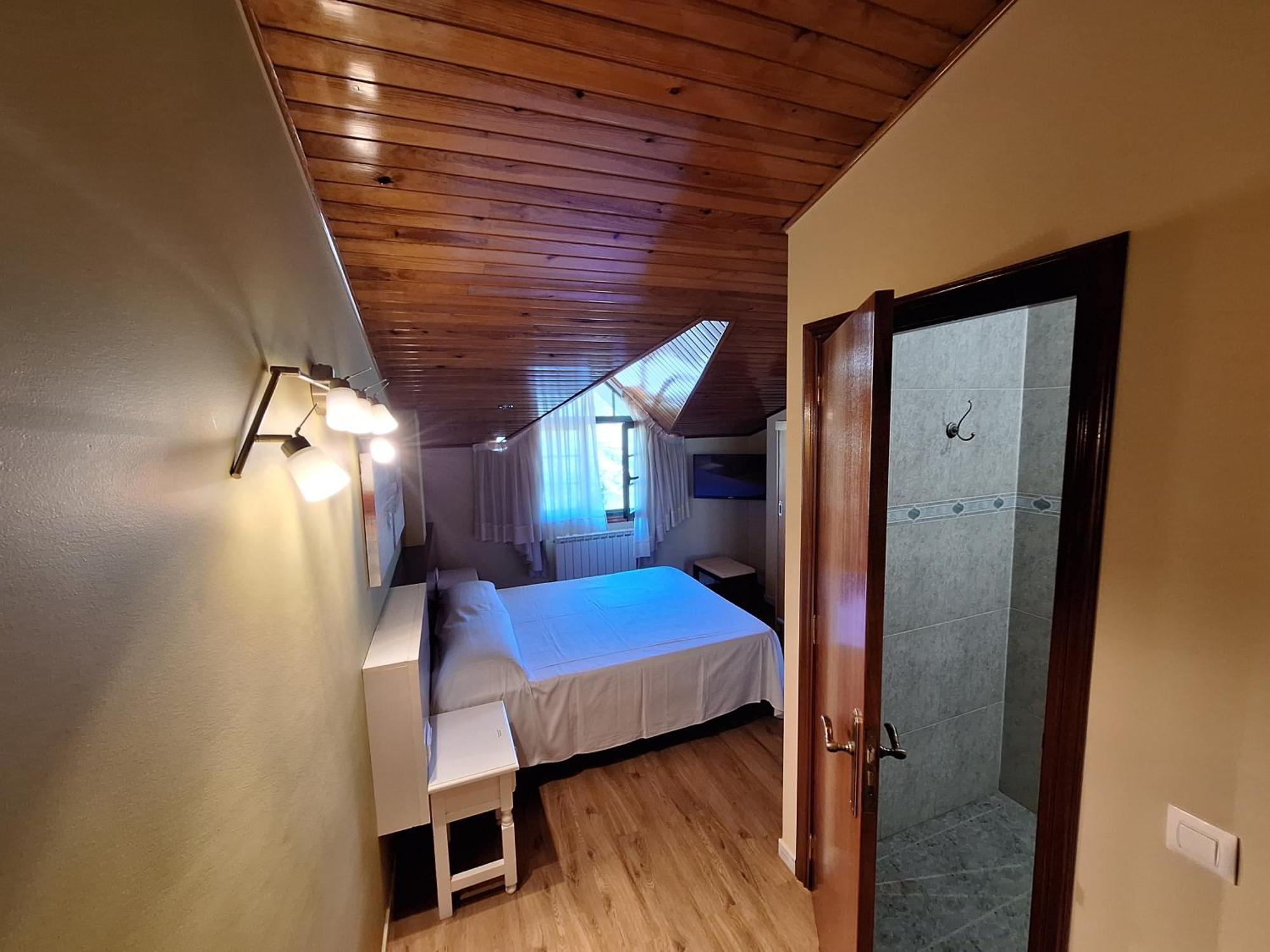 Hostal O Galeon San Luis Moaña Buitenkant foto