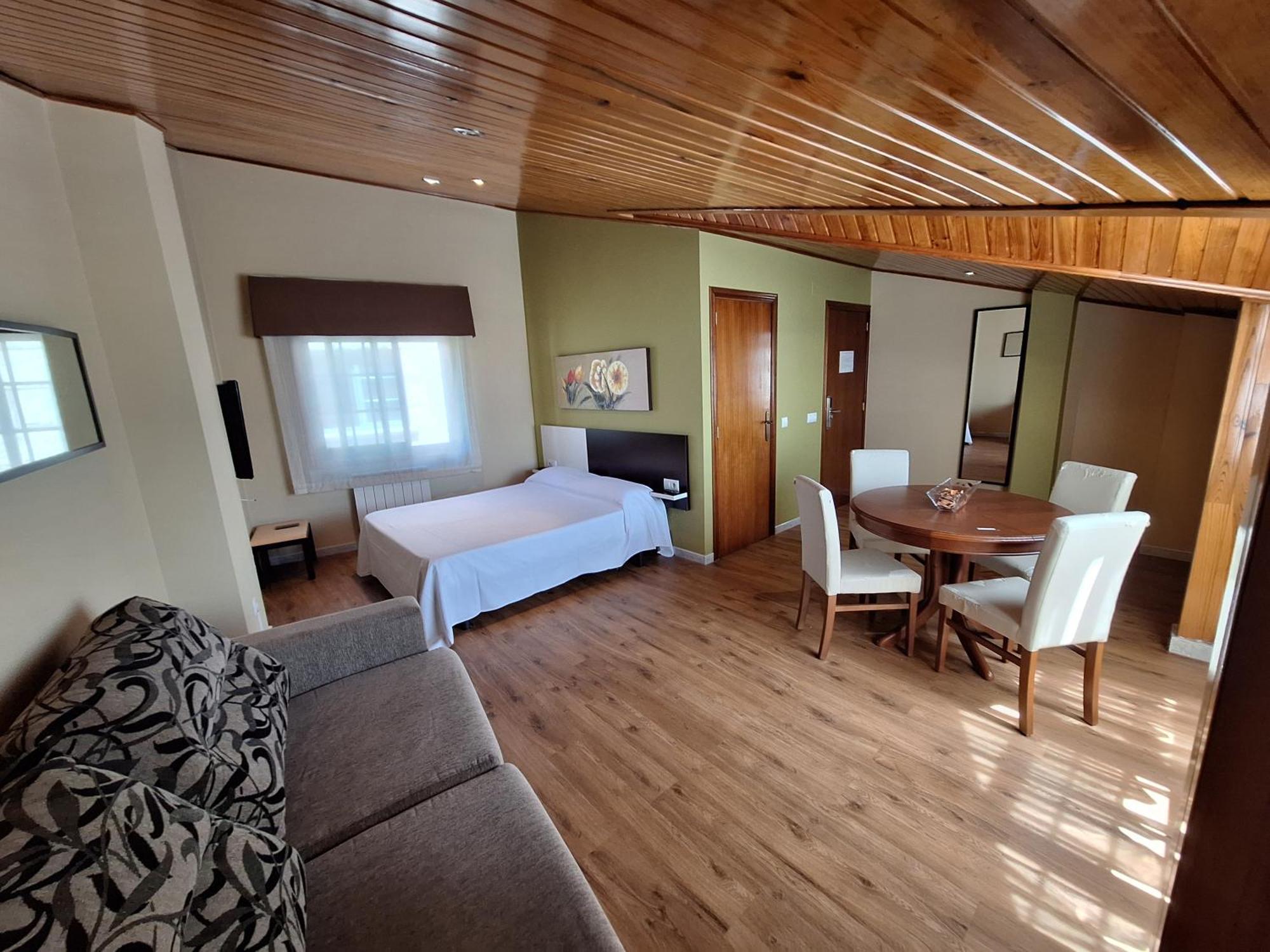 Hostal O Galeon San Luis Moaña Buitenkant foto