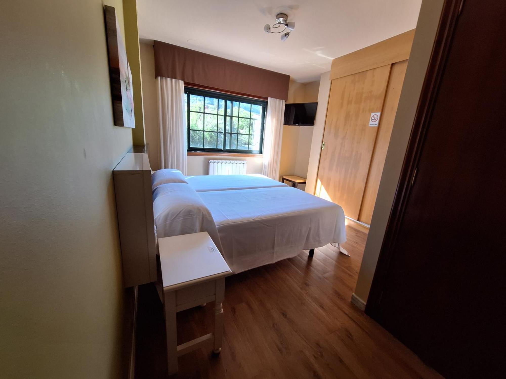 Hostal O Galeon San Luis Moaña Buitenkant foto